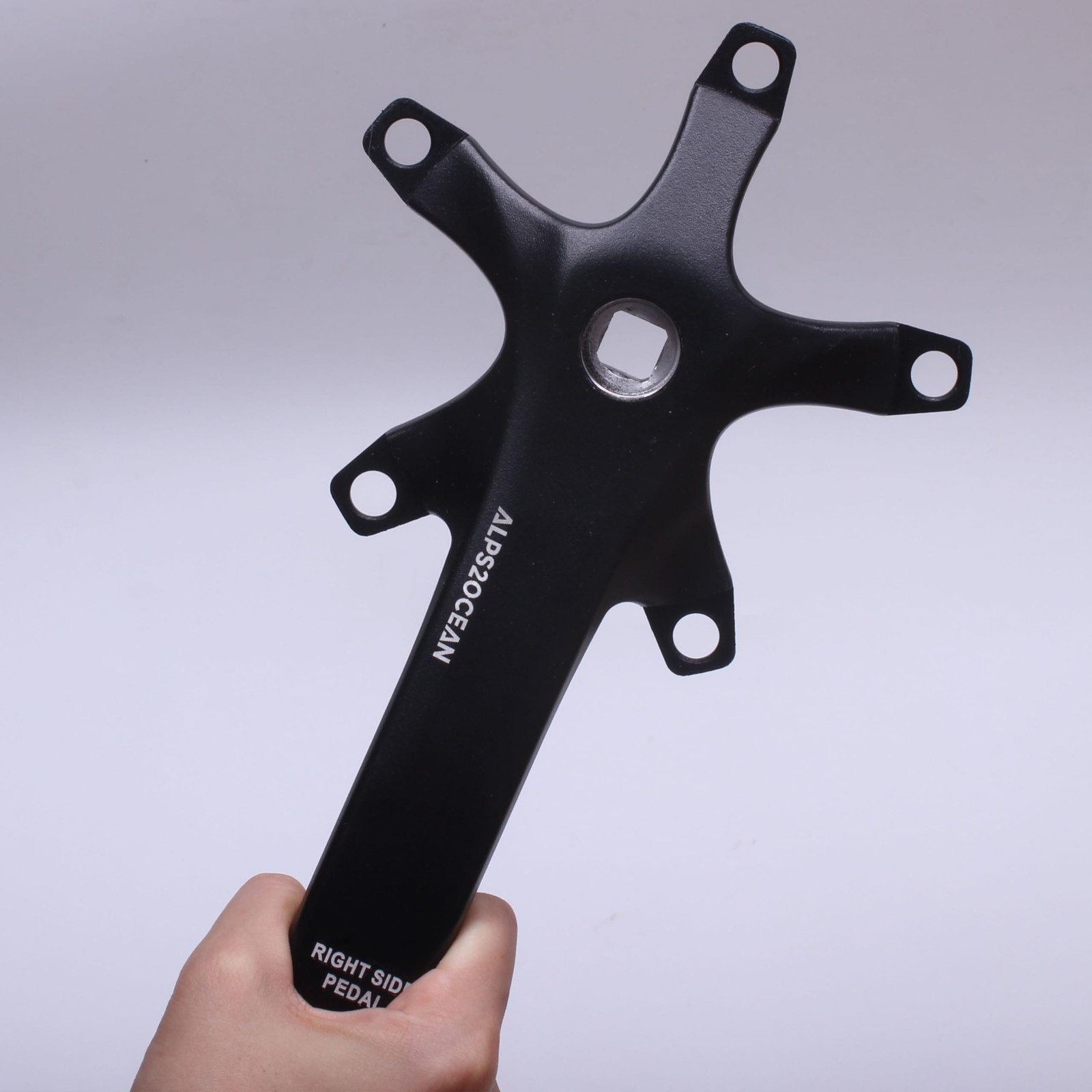 Universal Bike Crank Arm,Square Hole Crankset,Pair 140MM/152MM/160MM/165MM/17…