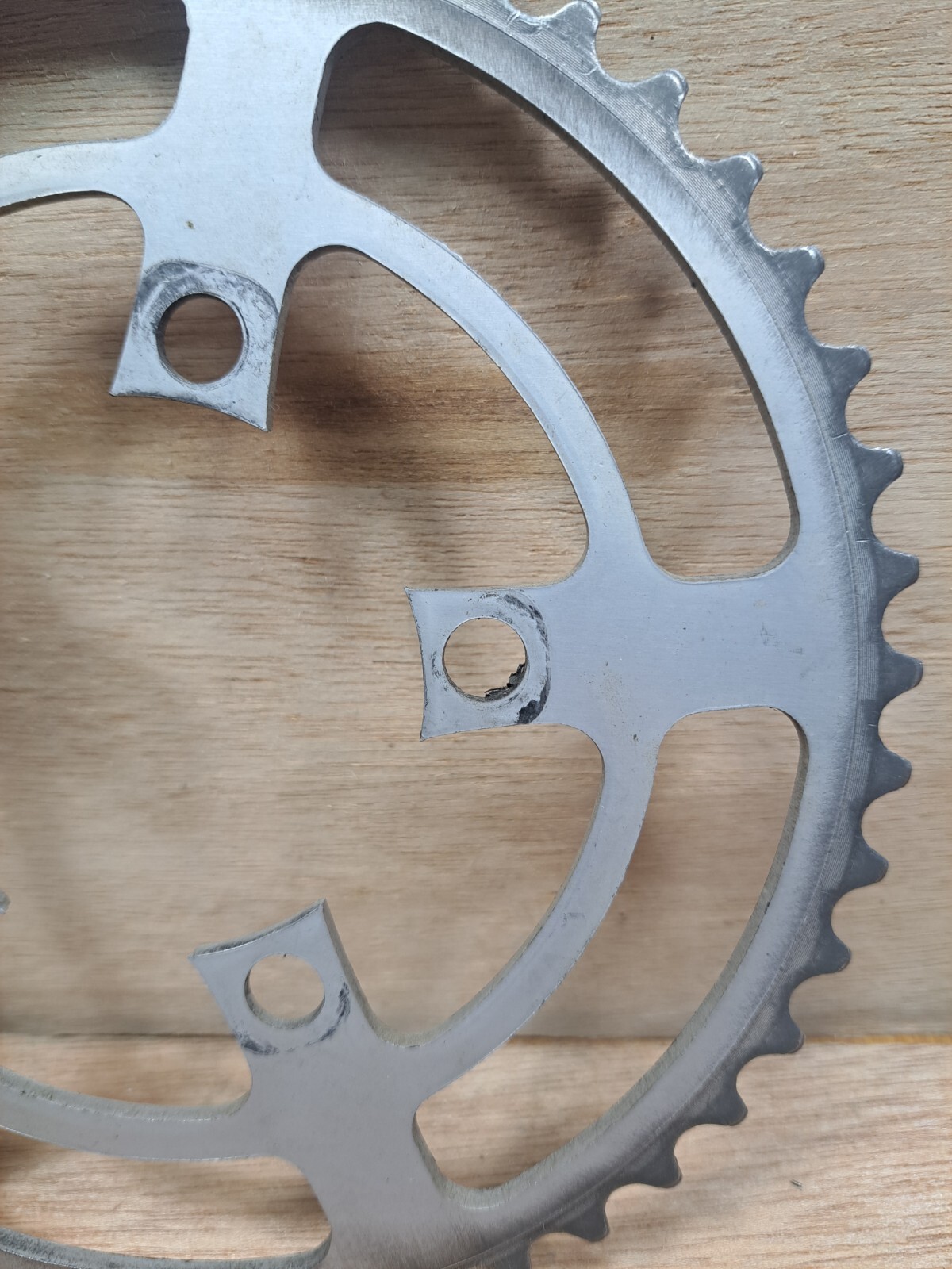 Vintage SR Suntour Sakae 47 Tooth Chainring – 86 BCD – UNRAMPED