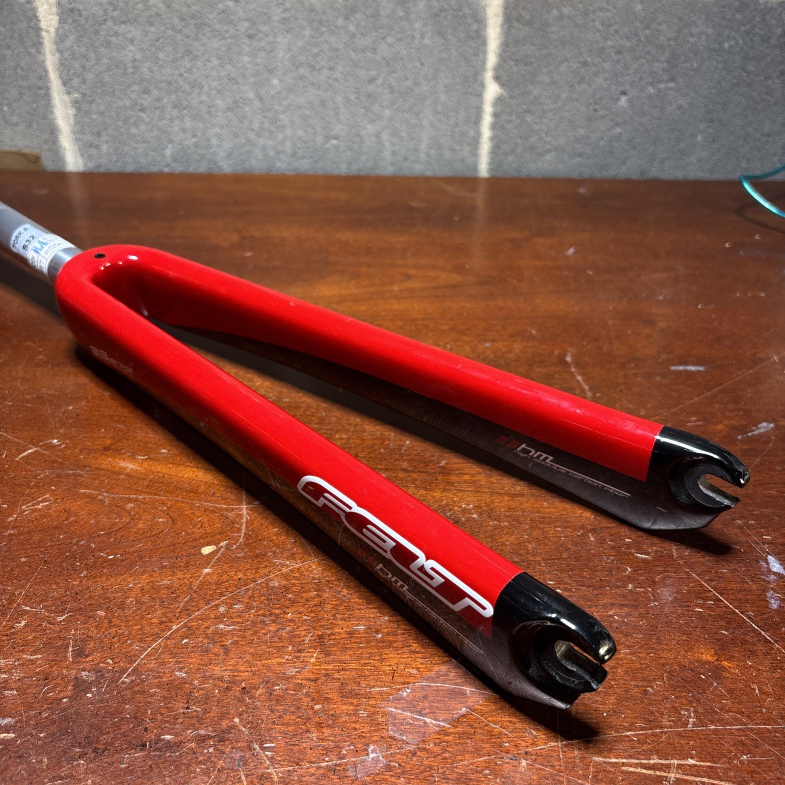 Felt High Modulus Carbon Fiber 3.3 Airfoil Fork Steerer tube 1 inch, long 296mm