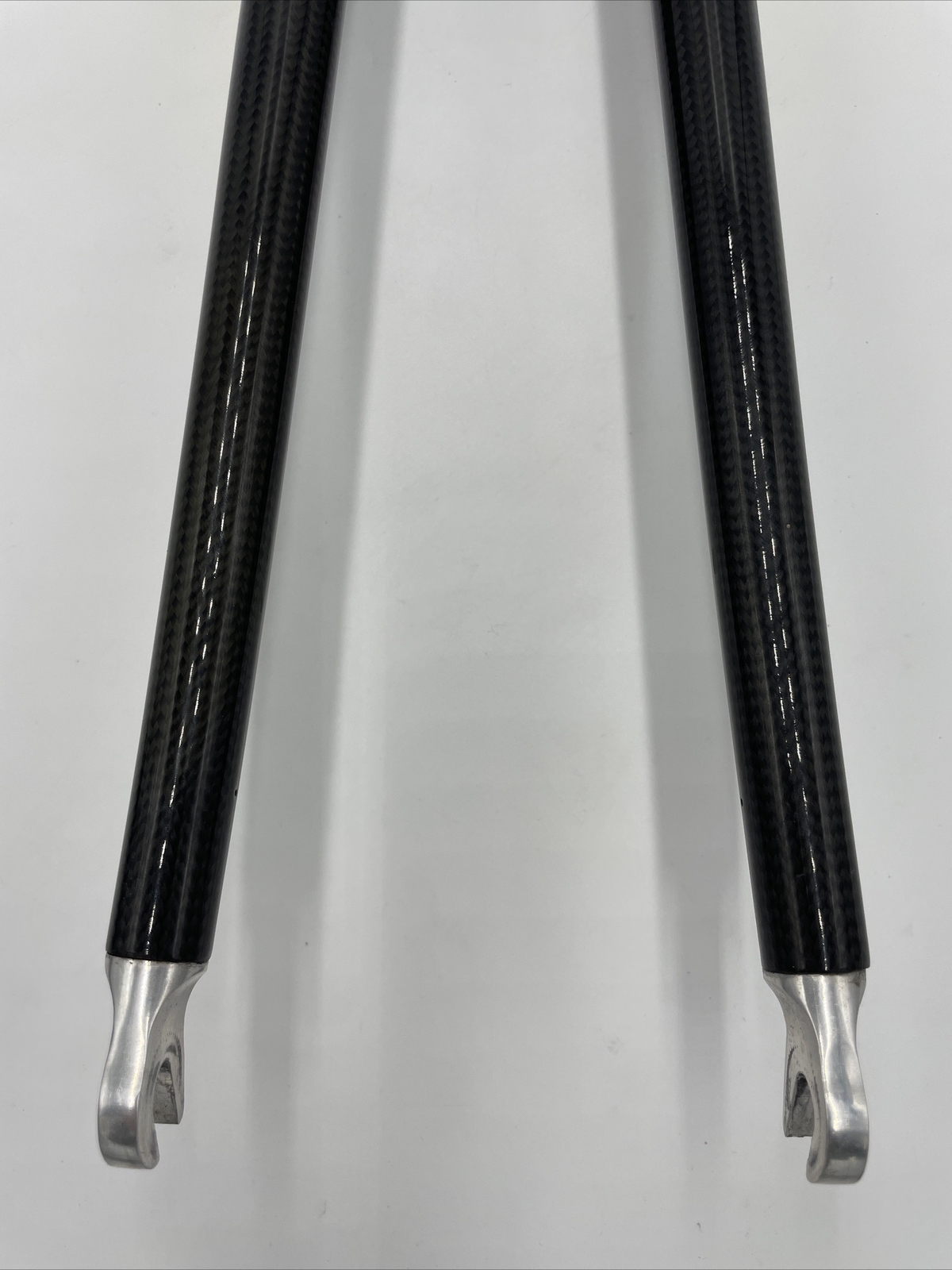TIME France MILLENIUM Carbon Fork 231mm Steerer 43mm Rake Straight 1-1/8″
