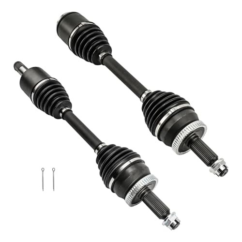 CV Axle Shaft Assembly Compatible with Hyundai Santa Fe 2007 2008 2009 3.3L