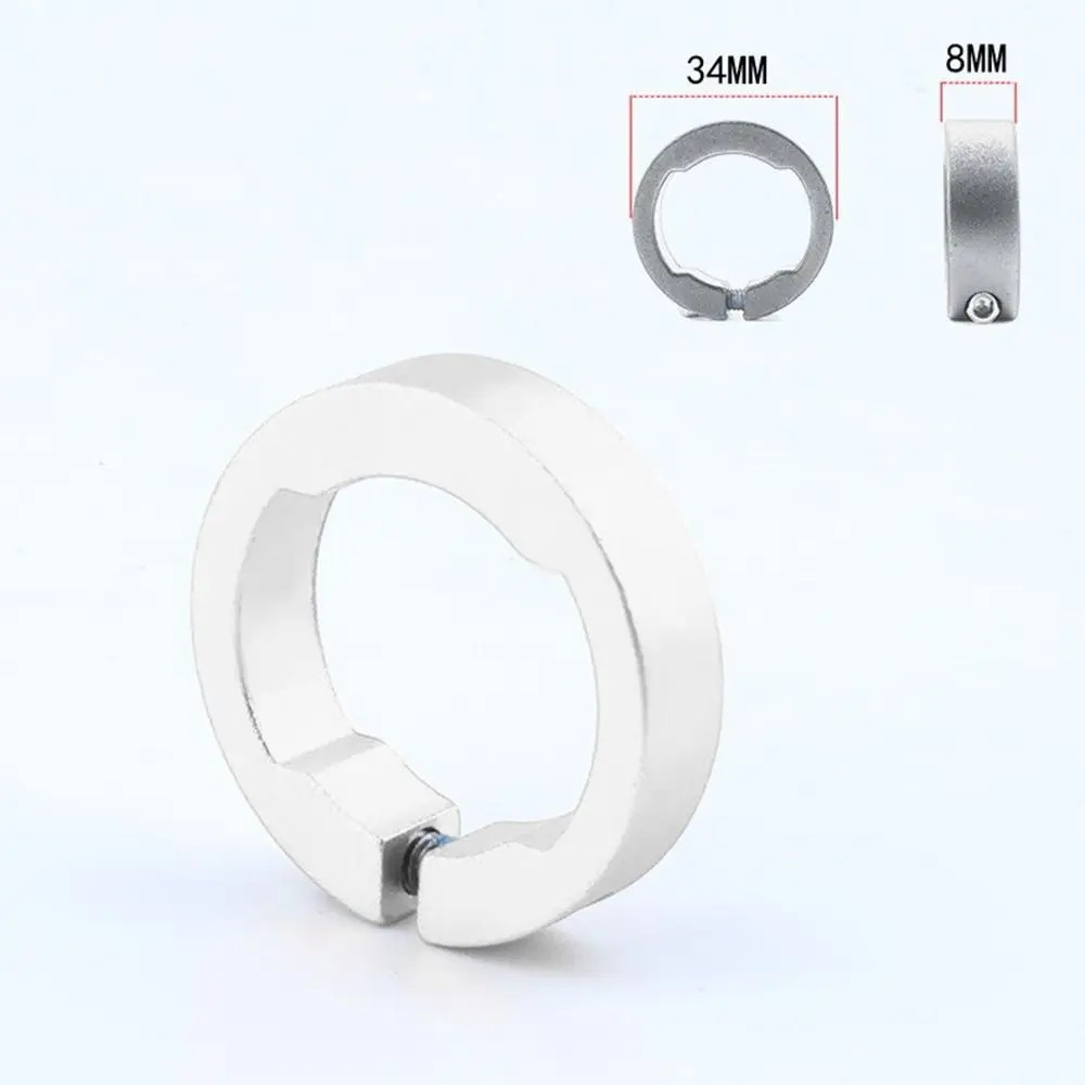 8/12mm Bicycle Grip Lock Rings Aluminum End Rings MTB Road Bike Bar Ends