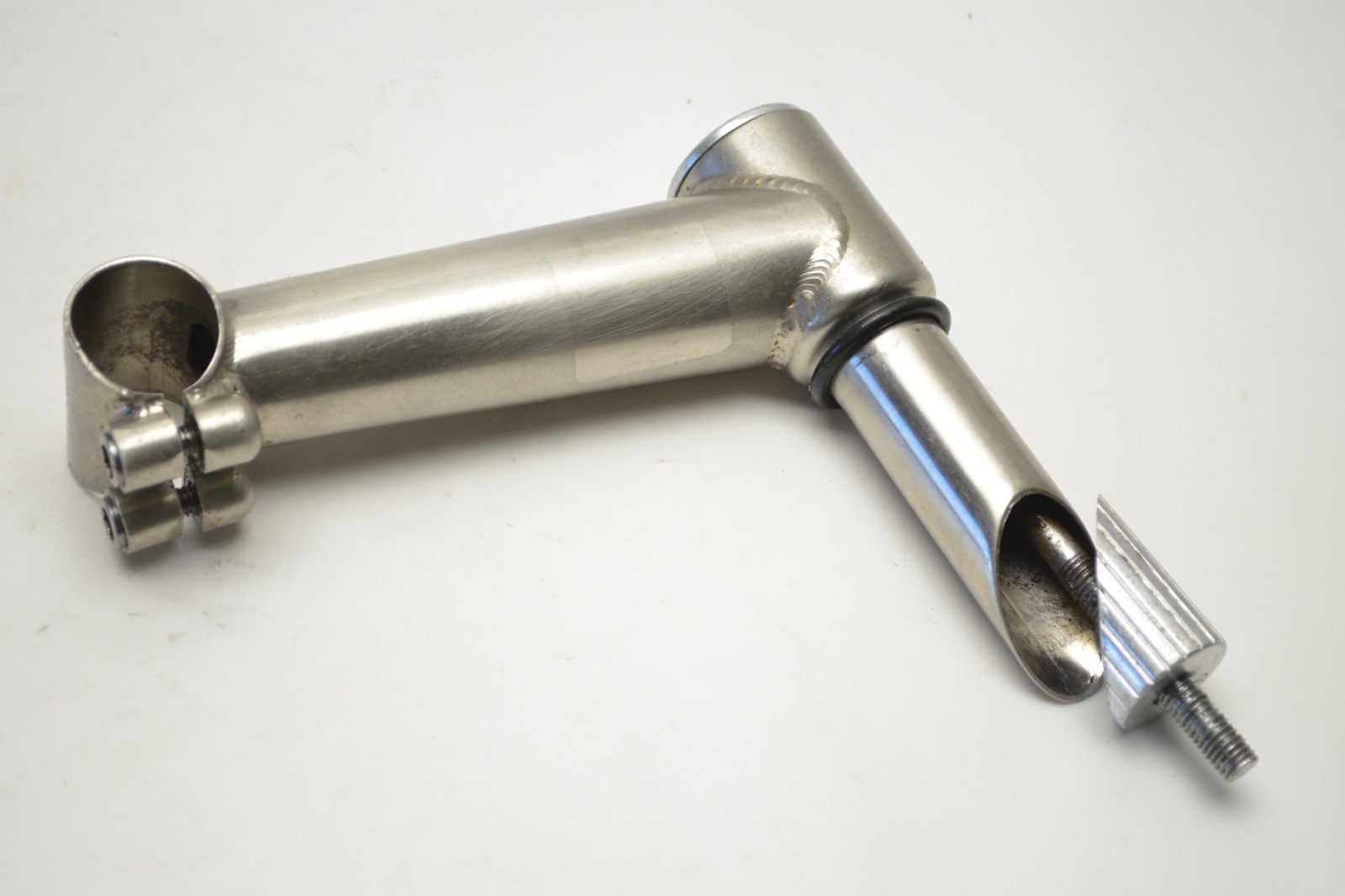 CR-MO 1″ 25.4 MM QUILL BICYCLE DOUBLE BOLT RISER STEM 135 MM REACH 25.4 CLAMP