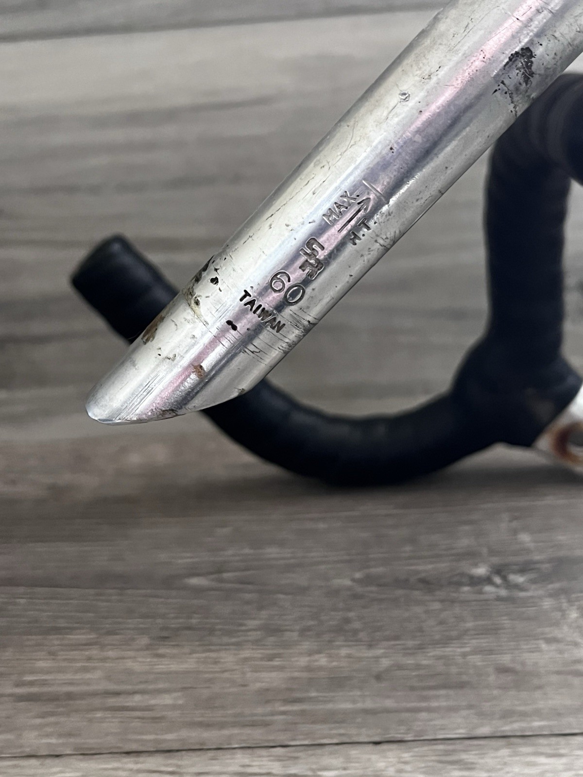 Vintage SR Sakae Road Champion Drop Handlebar Quill Stem