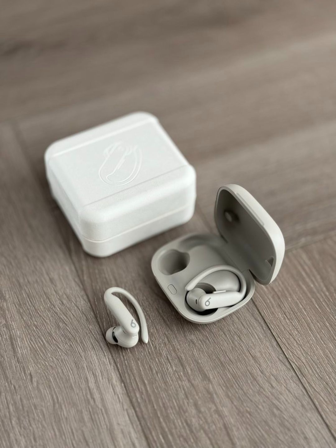 Beats Powerbeats Pro 2 Noise Cancelling Earbuds Headphones – Grey