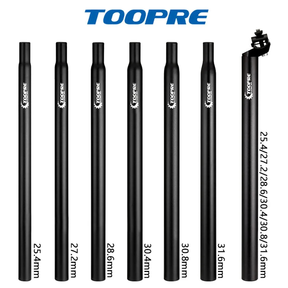 Mountain Bike Seatpost 350Mm 450Mm 25.4 27.2 28.6 30.8 Aluminum Alloy Seat Tube
