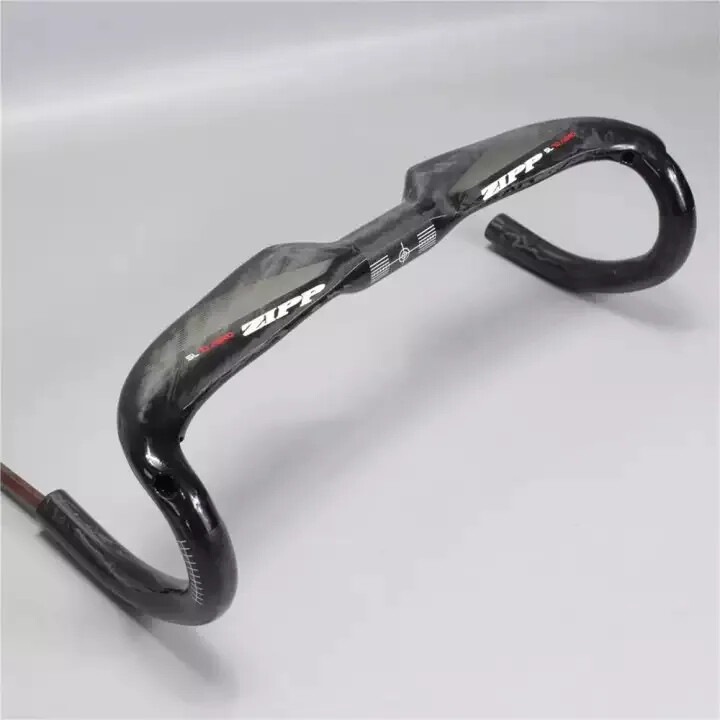 400/420/440mm Road Bike Full Carbon Internal Routing Handlebar Stem UD Matte