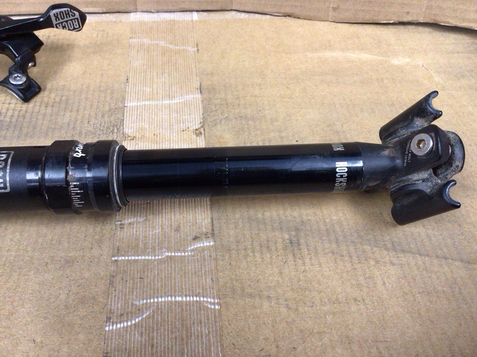 Rockshox Reverb Hydraulic Dropper 170mm Travel Seatpost 31.6mm x 480mm w/ Remote