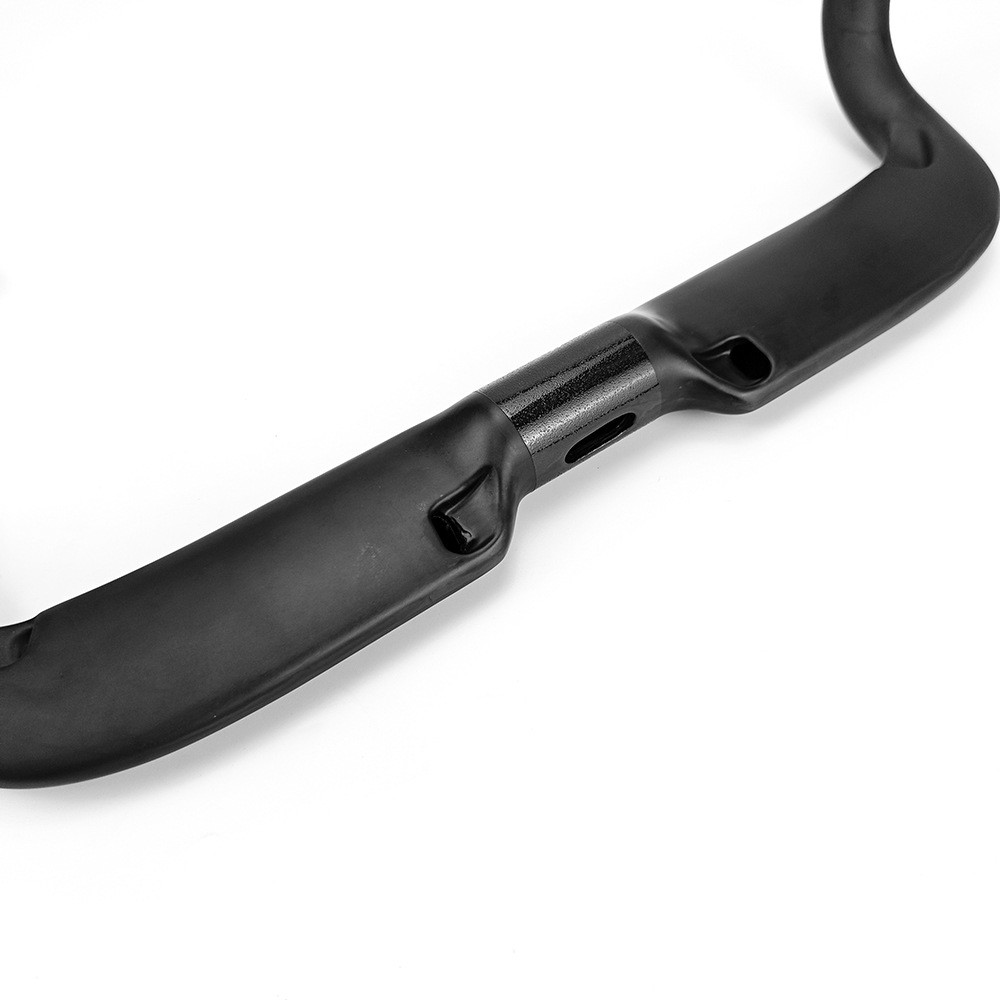 Ultralight Full Carbon Road Bike Handlebar Racing Gravel Bicycle Drop Bar 31.8mm