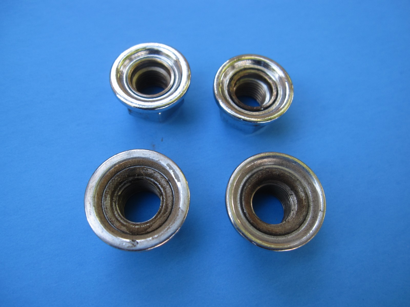 vintage Suntour Sealed Bearing hubs, 36-hole, nutted, 100/130mm spacing, 1980s