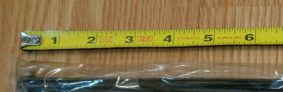 225mm Length 15g, 1.8mm BLACK Stainless Steel Bicycle Spokes x2 J-bend No Nipple