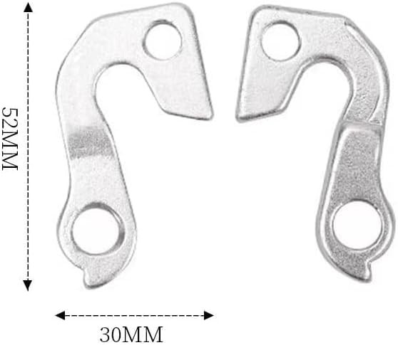 Bike Derailleur Hanger for GT, Aggressor, Avalanche, Standard, Sliver 2Pack