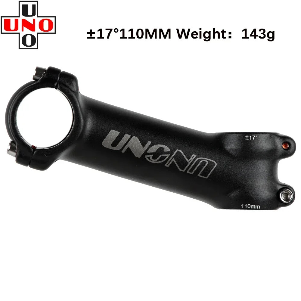 Ultralight Bike Stem 7/17Degree 31.8 28.6 MM 60-130MM MTB Road Bike Stem