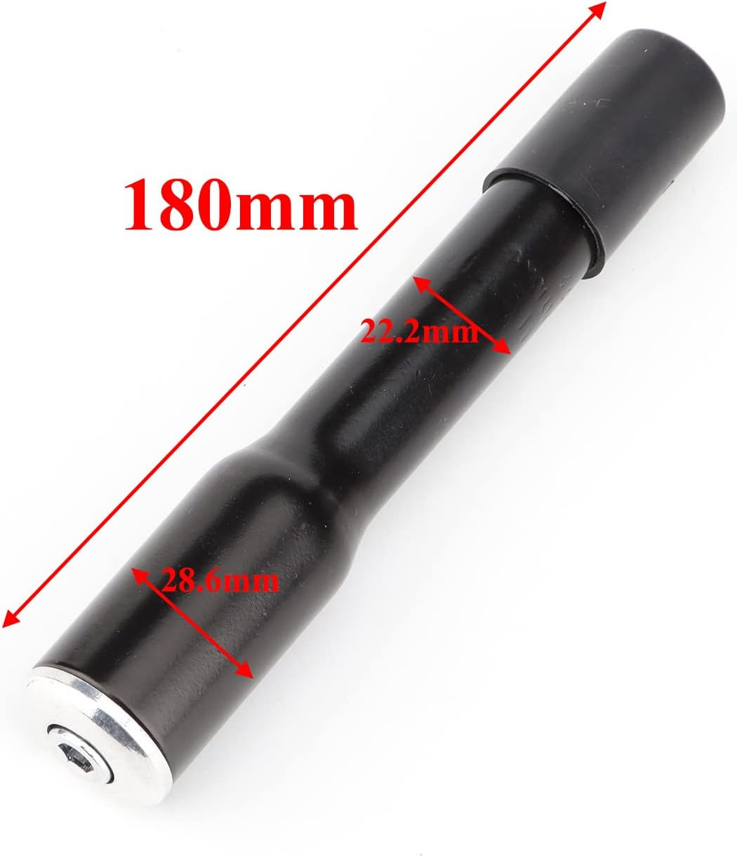 Bike Quill Stem Adapter, Adjustable Bicycle Front Fork Extension Tube 22.2 mm…