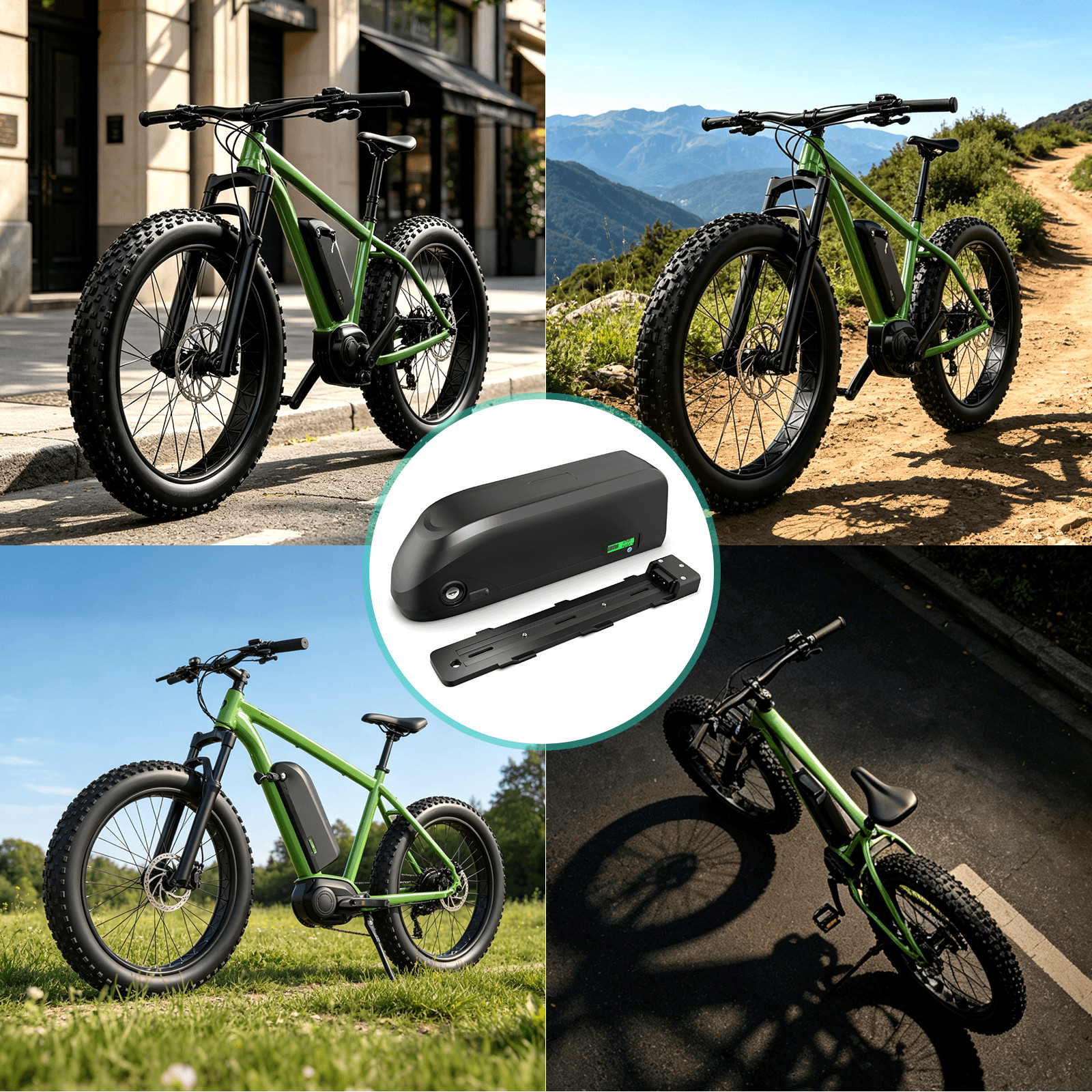 Samsung E-bike battery 48V 20Ah Down Tube Lithium Pack For Electric Bicycle