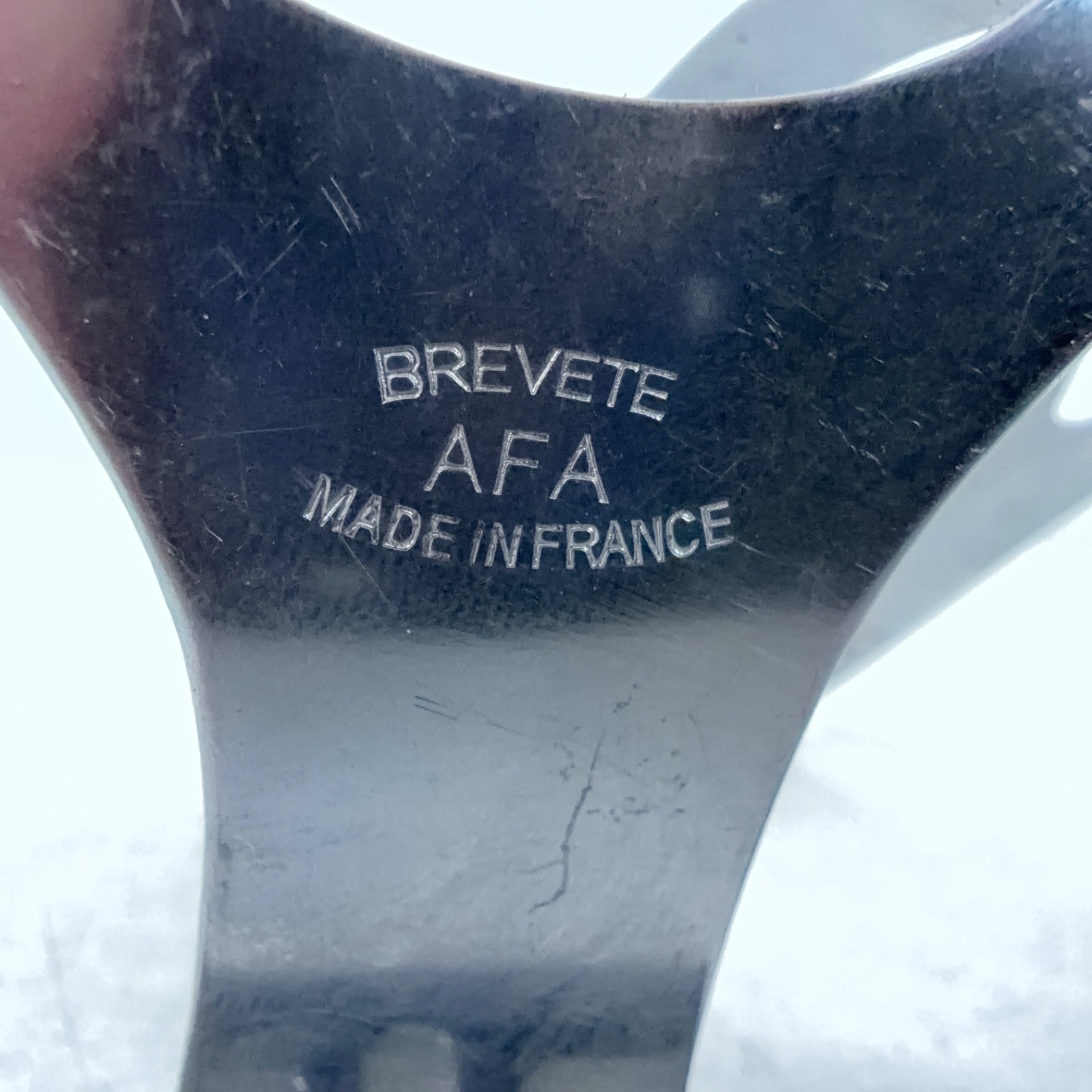 Vintage Christophe Special Brevete AFA Toe Clips