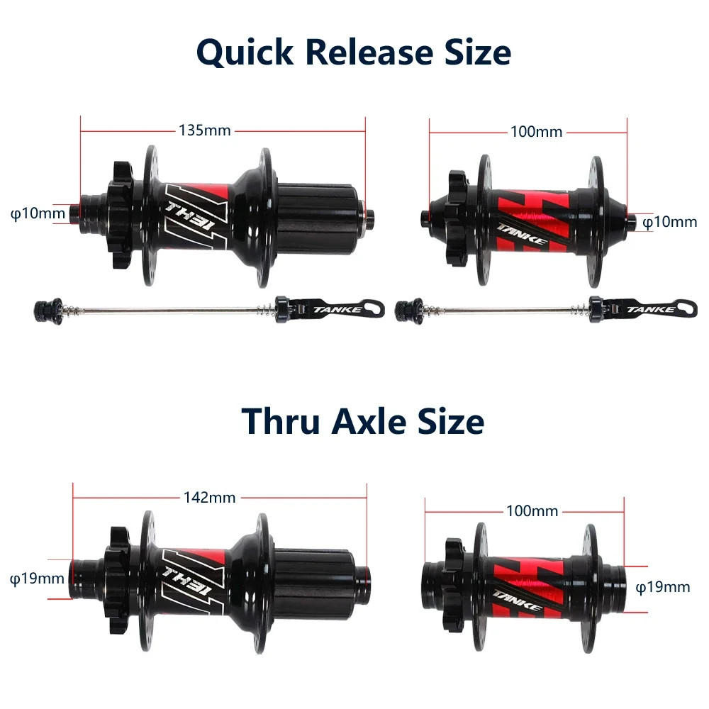 -MTB Hub Sealed Bearing,For Bicycle 8,9,10,11,12 Speed Mountain Bike Disc Brake,
