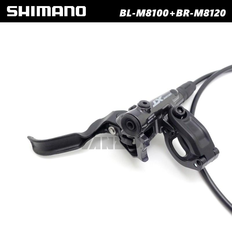 Shimano XT BL-M8100 BR-M8120 4-Piston Hydraulic Disc Brake Set – Left Lever