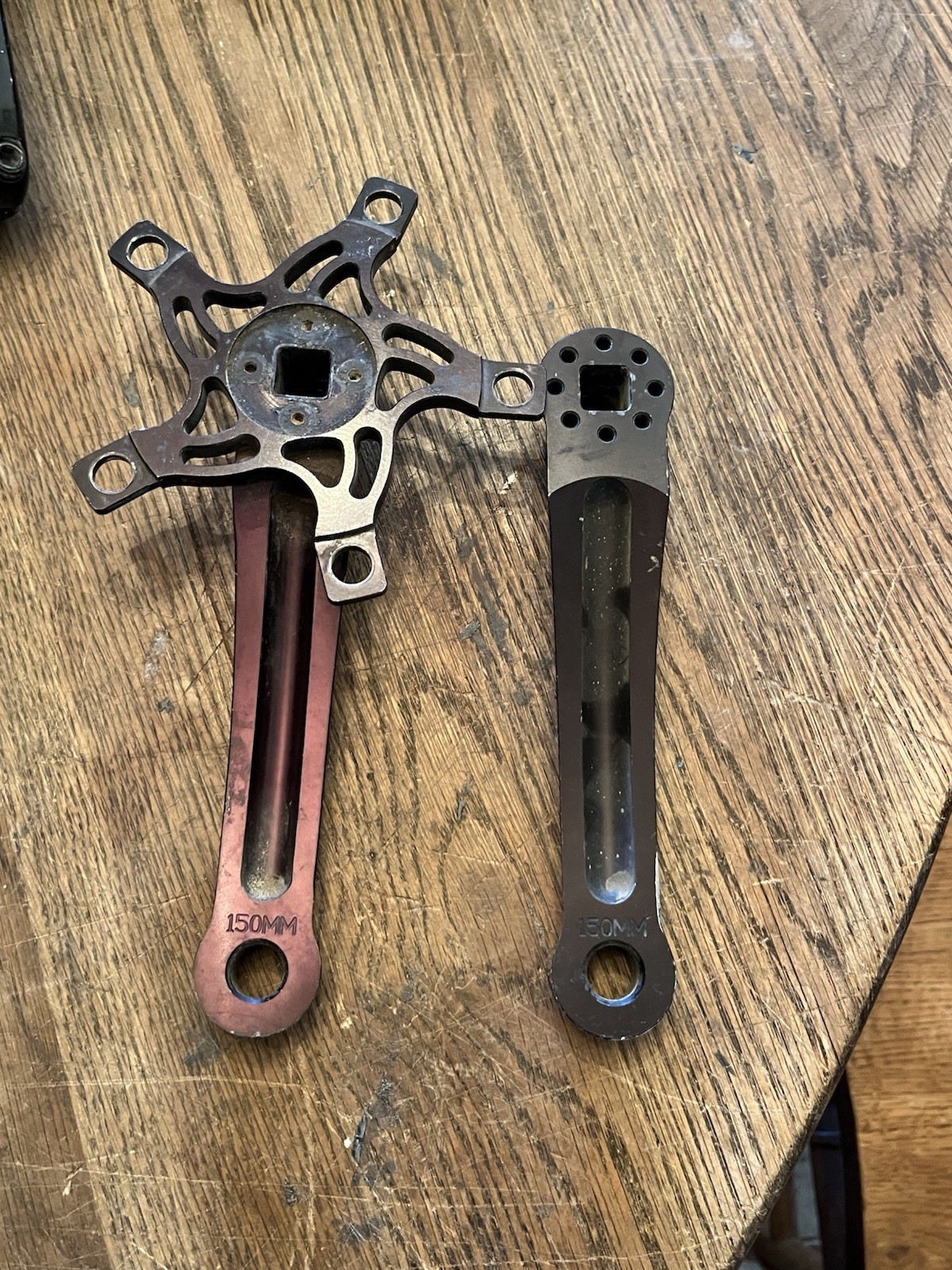 Super Cross Answer BMX 150mm Mini Alumilite Cranks – Black