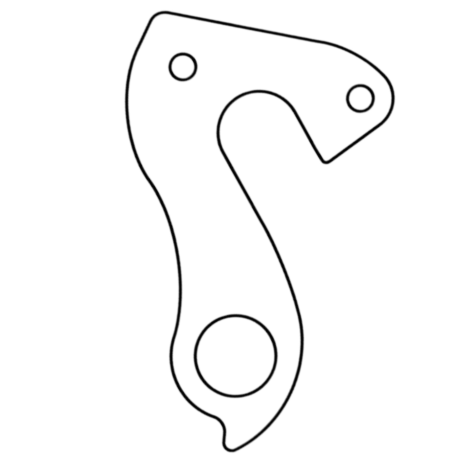 Derailleur Hanger 138 Fits Pinarello Dogma, Focus, Norco, Eddy Merckx, Stevens