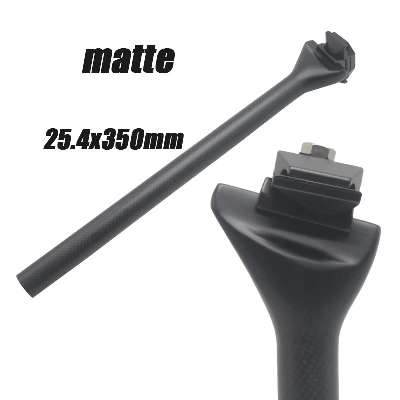 Carbon Road Mountain Bike Seatpost Offset 0mm 13mm 17mm 25.4 27.2 30.8 31.6mm