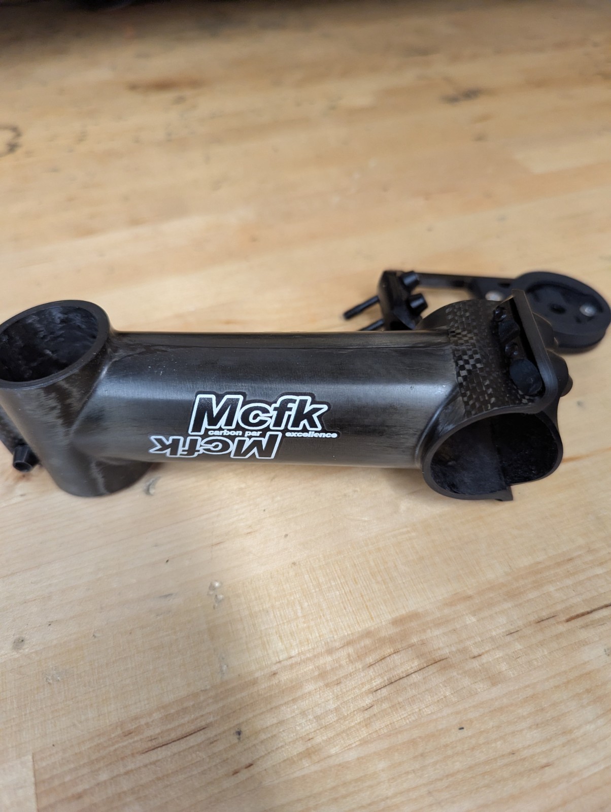 Mcfk Carbon Road Bike Stem Ultralight 110mm Extralite 94 grams