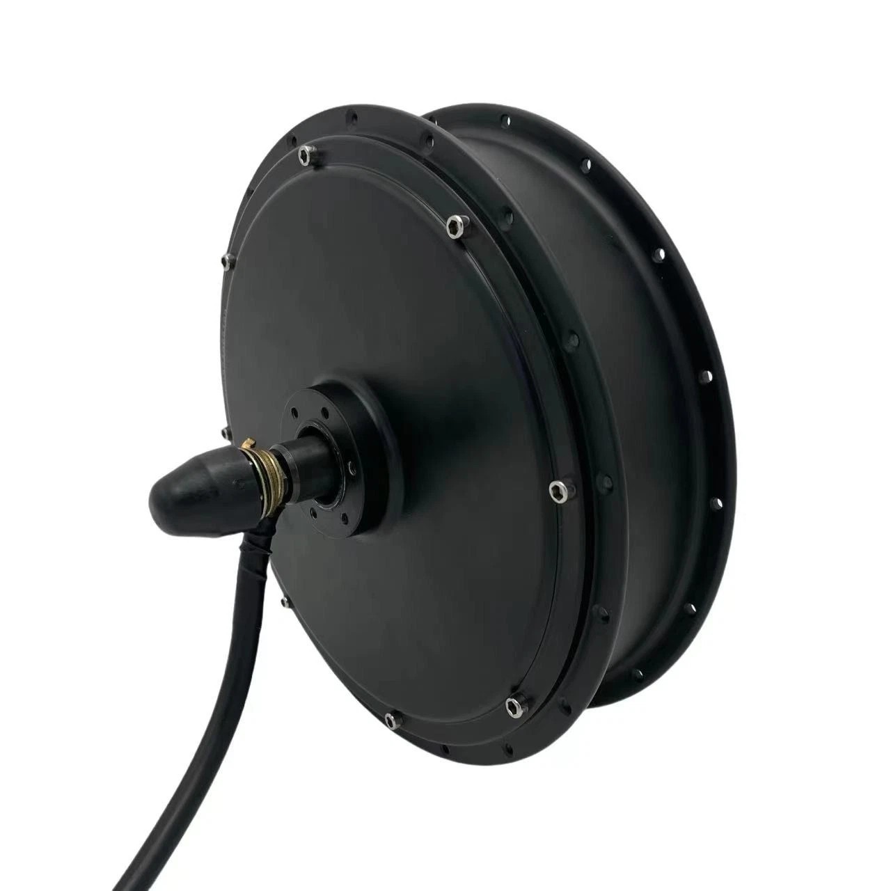 48V 52V 60V 72V 3000W Rear Wheel Hub Motor 3.5T Engine 135mm 145mm 155mm dropout