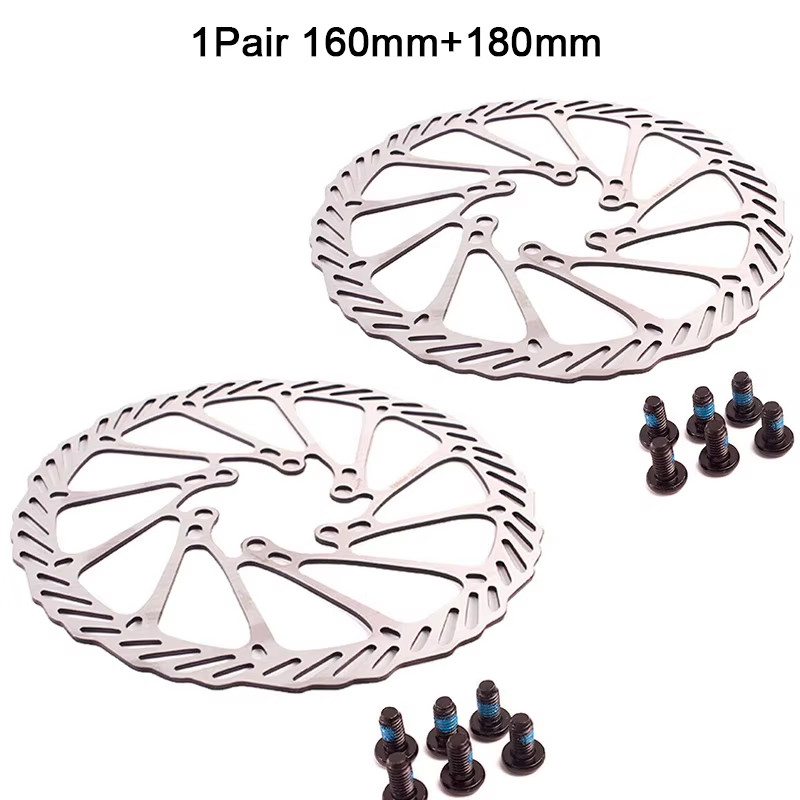 2PC AVID Rotor Bike Brake Rotor Disc MTB 160Mm 180Mm 203Mm Bicycle Rotor for Sra