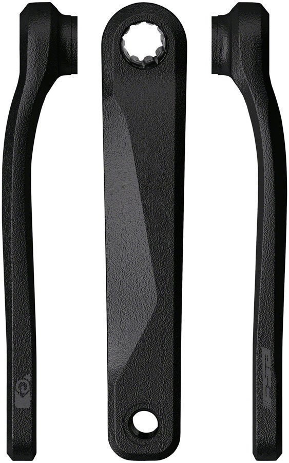 FSA Bosch Gen 4 e-Bike Crankarms – 155mm, ISIS, Black