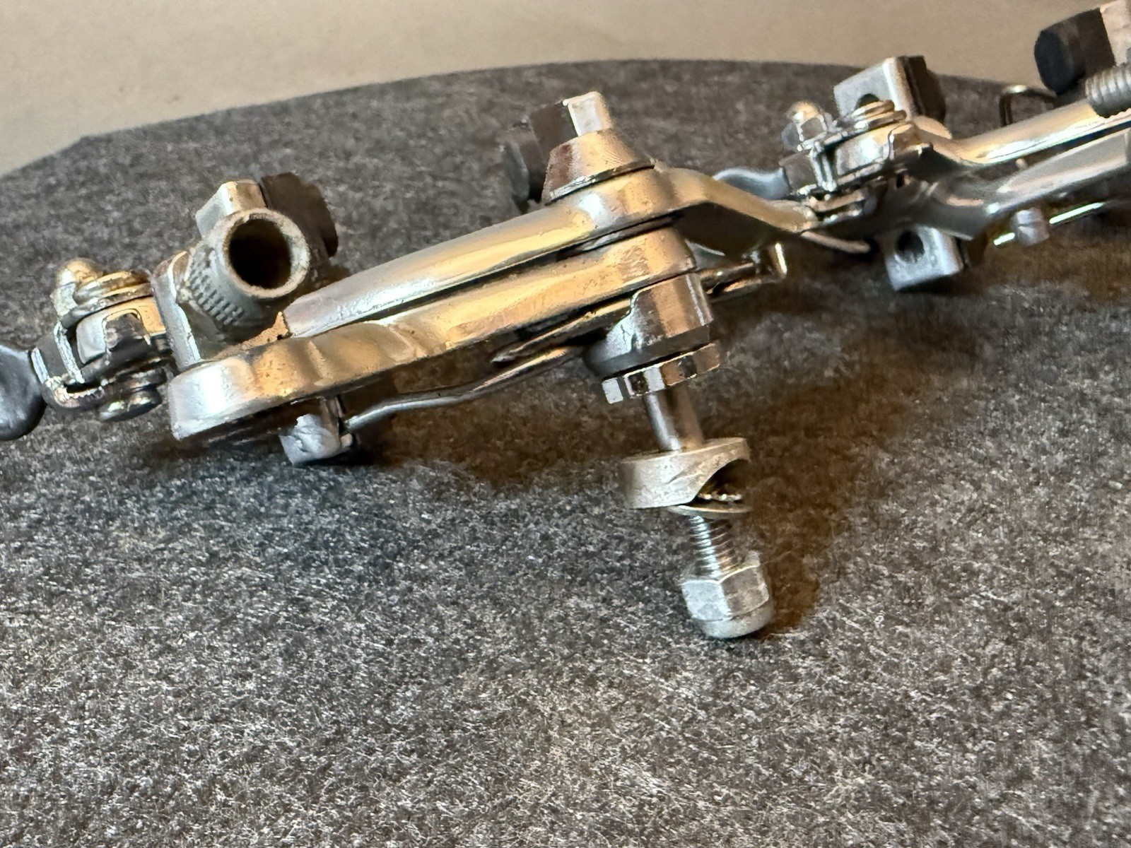 Vintage Shimano 600 Arabesque Brake Caliper Set Front & Rear Silver