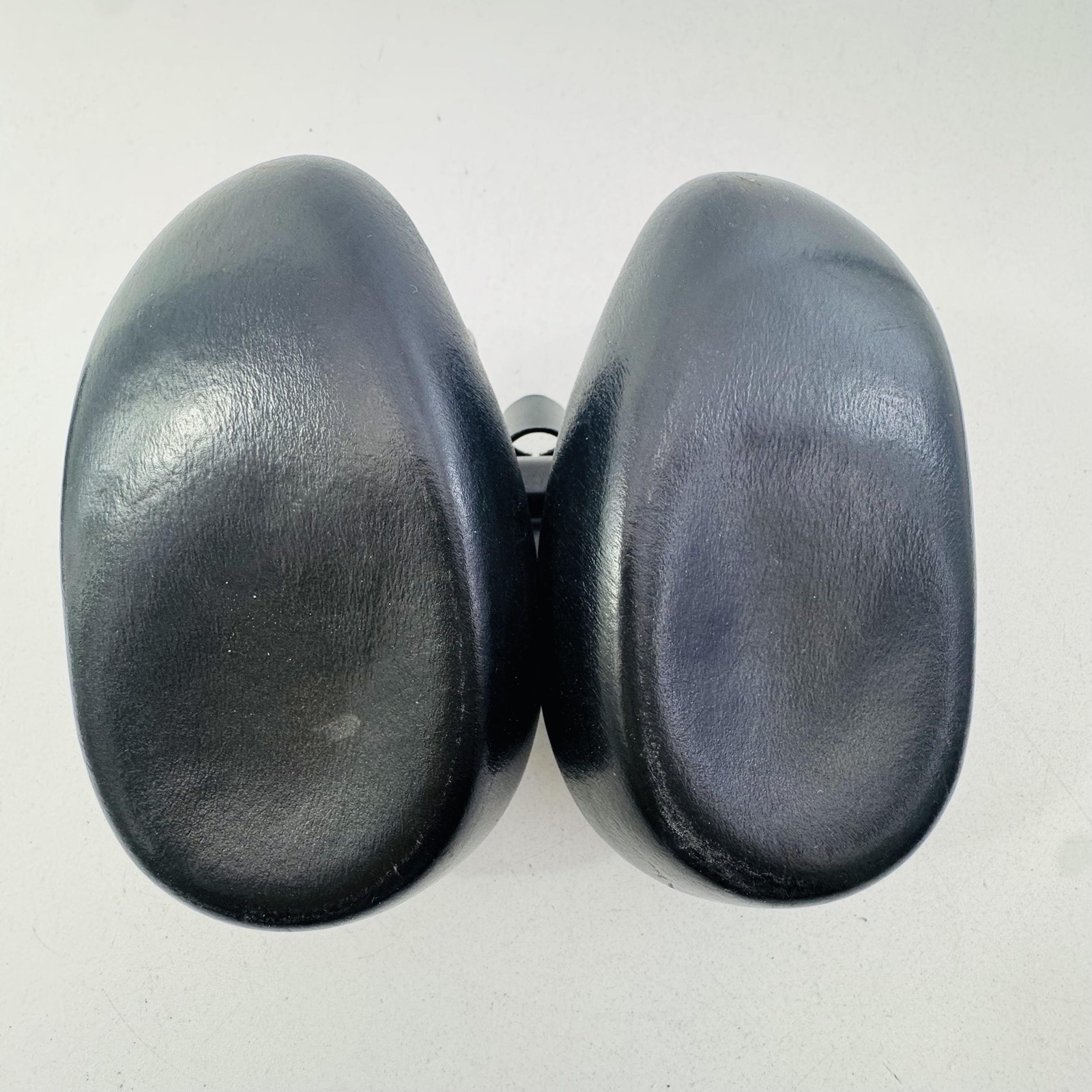 SYSEAT Noseless Bike Saddle Seat Black Dual Pad Comfort Road MTB Hybrid A66