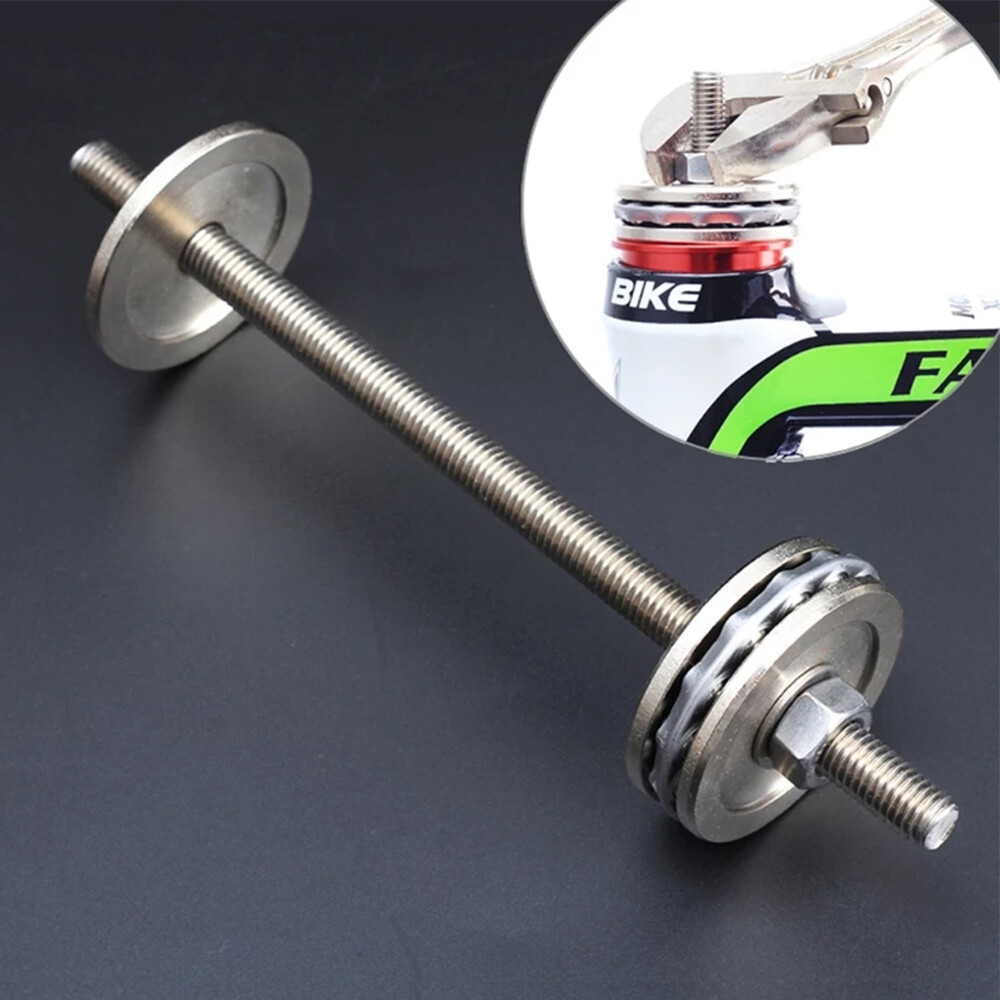 44mm Sealed Cartridge Bearings MTB Road Bike Headset 1-1/8″ Fork Steerer Parts