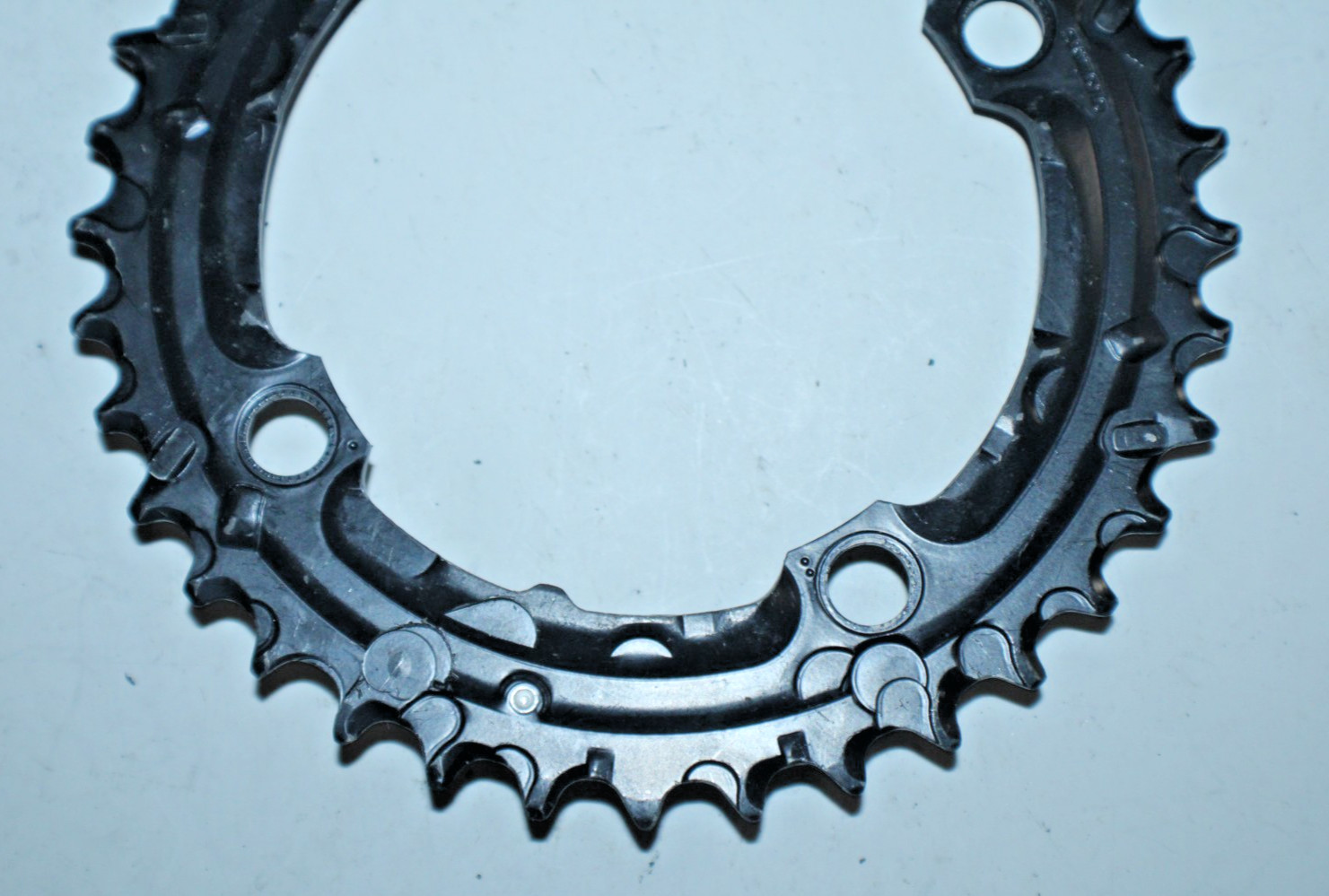 Shimano 36-22AC MTB Chain Ring 4-Arm 110BCD 36 Tooth 36T Black Gravel Steel CX ~