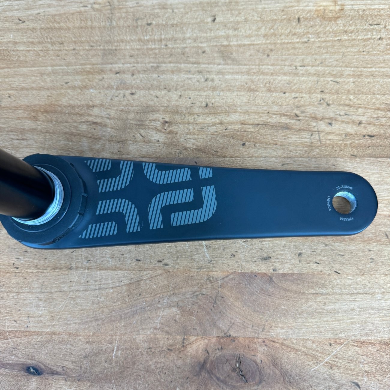 New Takeoff! E*thirteen TRS Race 175mm Boost MTB Carbon Crankset 408g