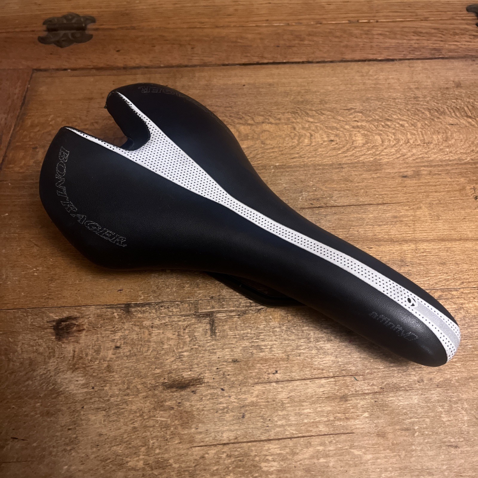 Vintage Bontrager Affinity D Saddle 268 mm 140 Width 00s Road Bike Trek Madone