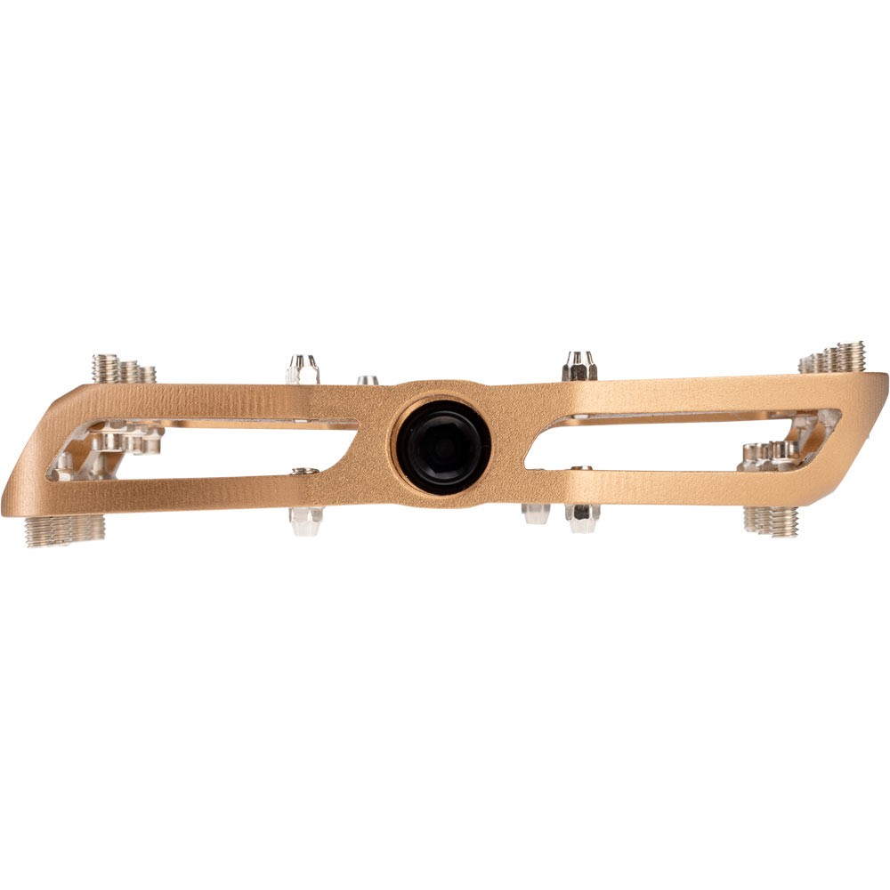 Leatt AllMtn 6.0 Flat Pedals 114 x 100mm Bronze