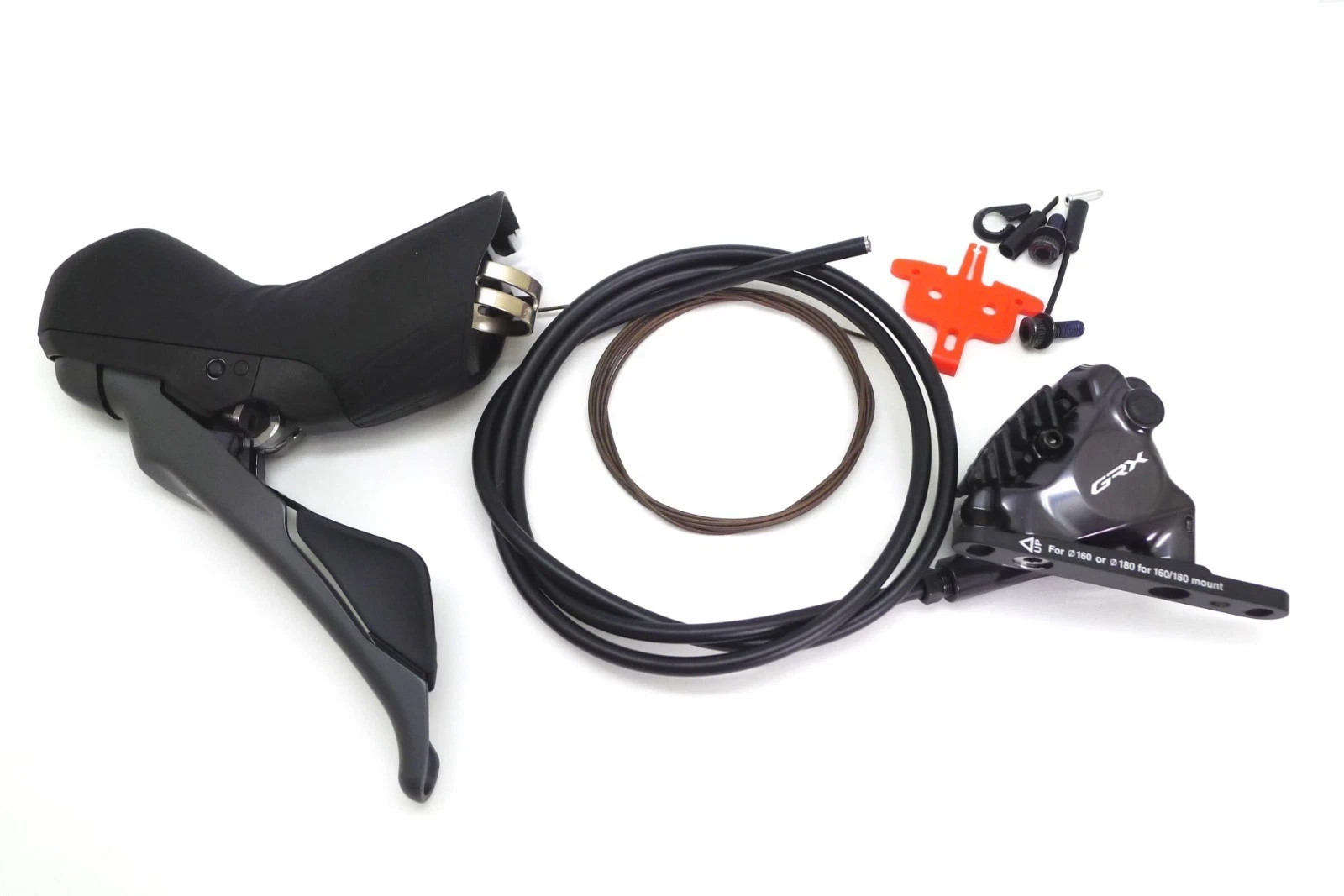 Shimano GRX ST-RX820 BR-RX820 Double Left Front Shift Lever & Brake Caliper