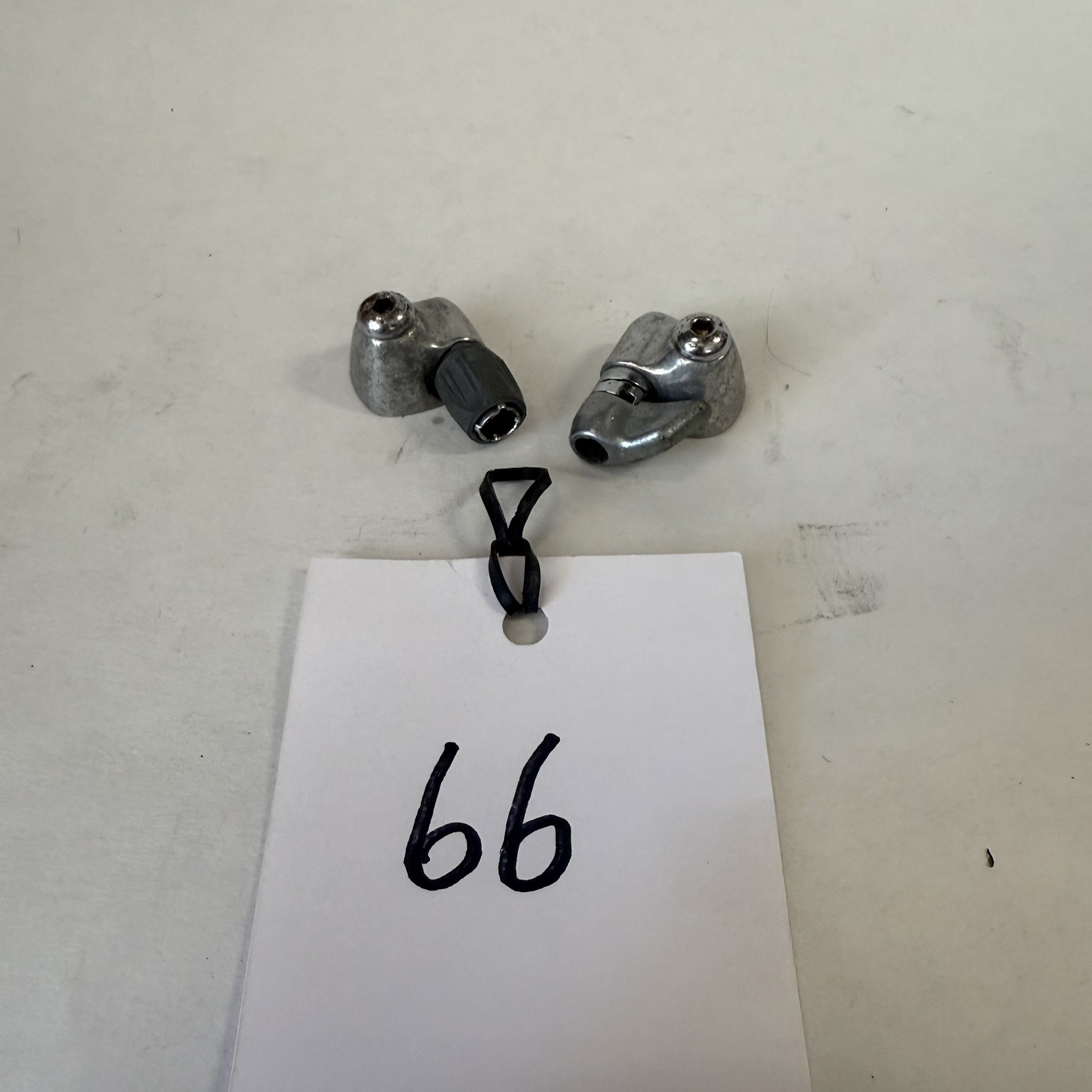 Shimano SM-ST74 Down Tube Housing Stops Barrel Adjuster Flat Frames