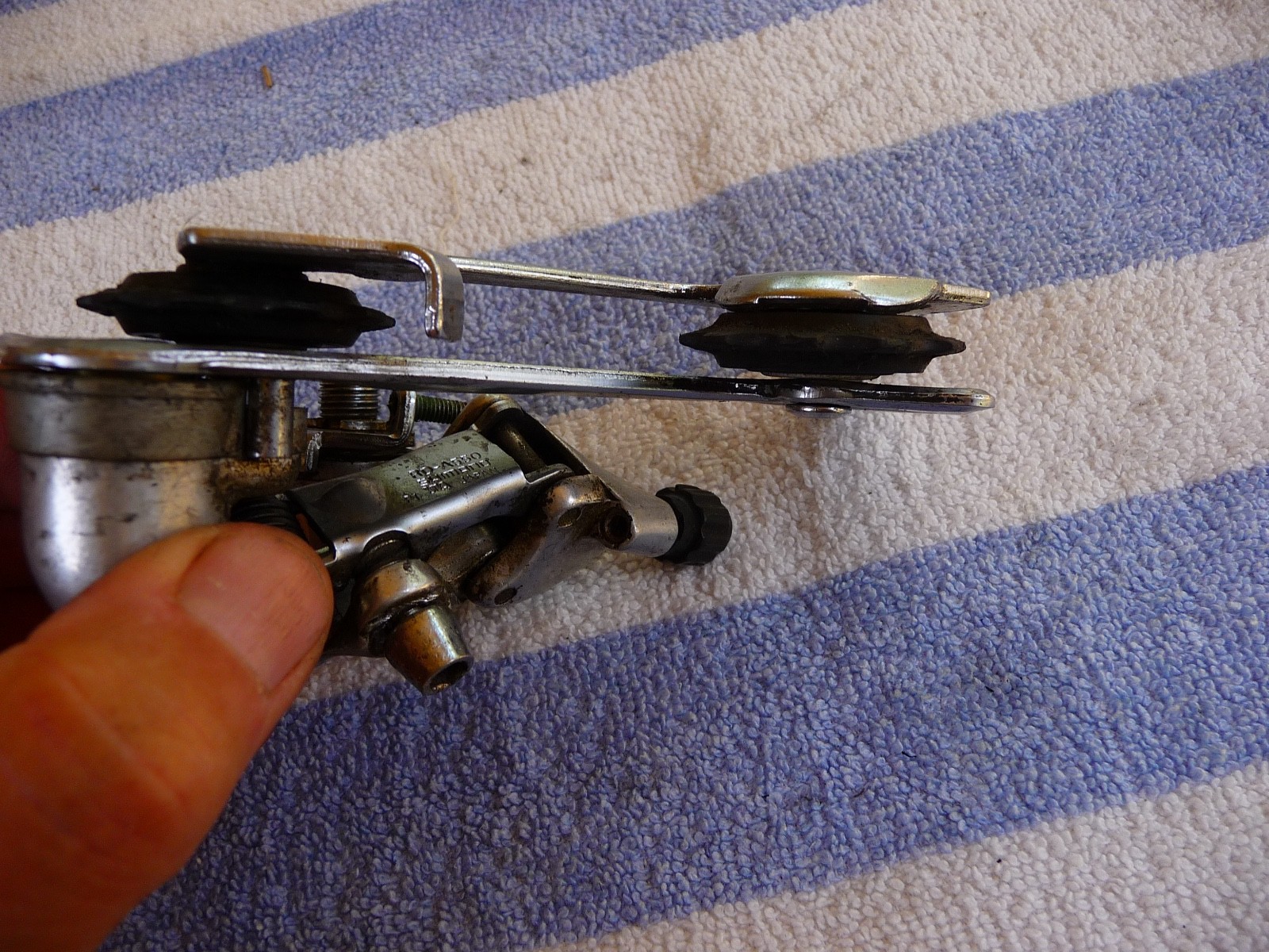 shimano deore RD 550 rear long cage derailleur