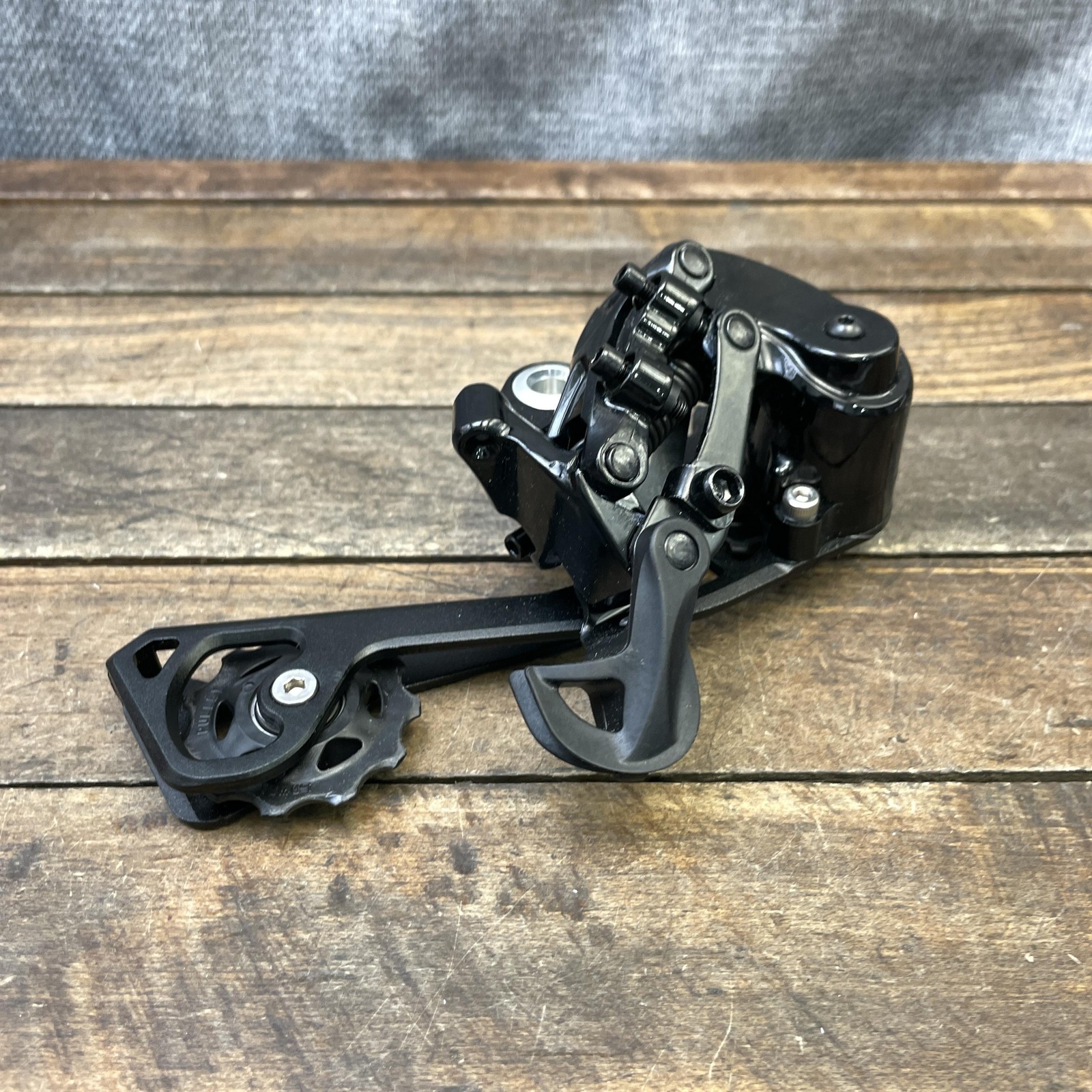 S-Ride RD-M600C Rear Derailleur 12 Speed Long Cage MTB Black Hanger 330g 12s