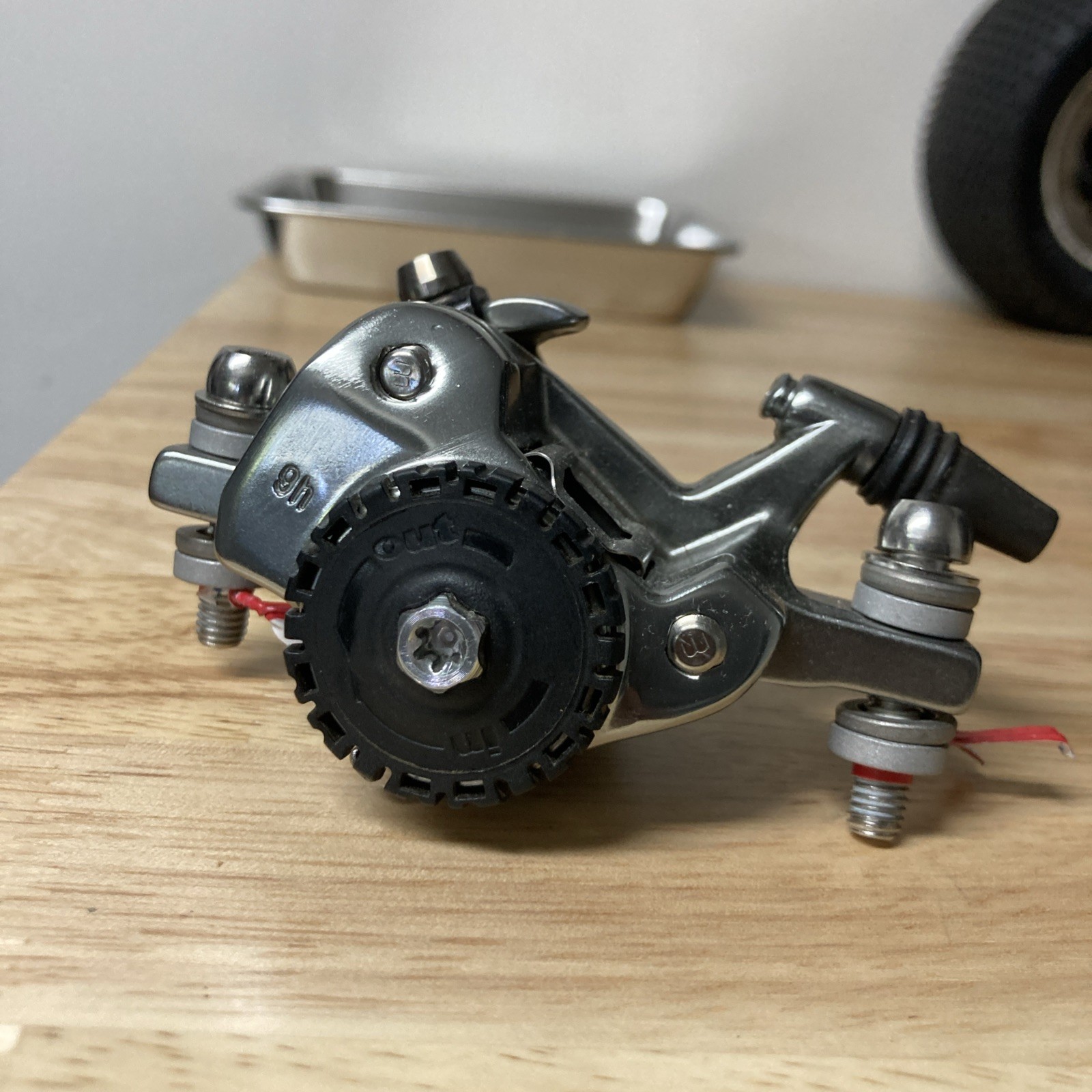 Avid BB7 Road SL Caliper with new Organic Brake Pads
