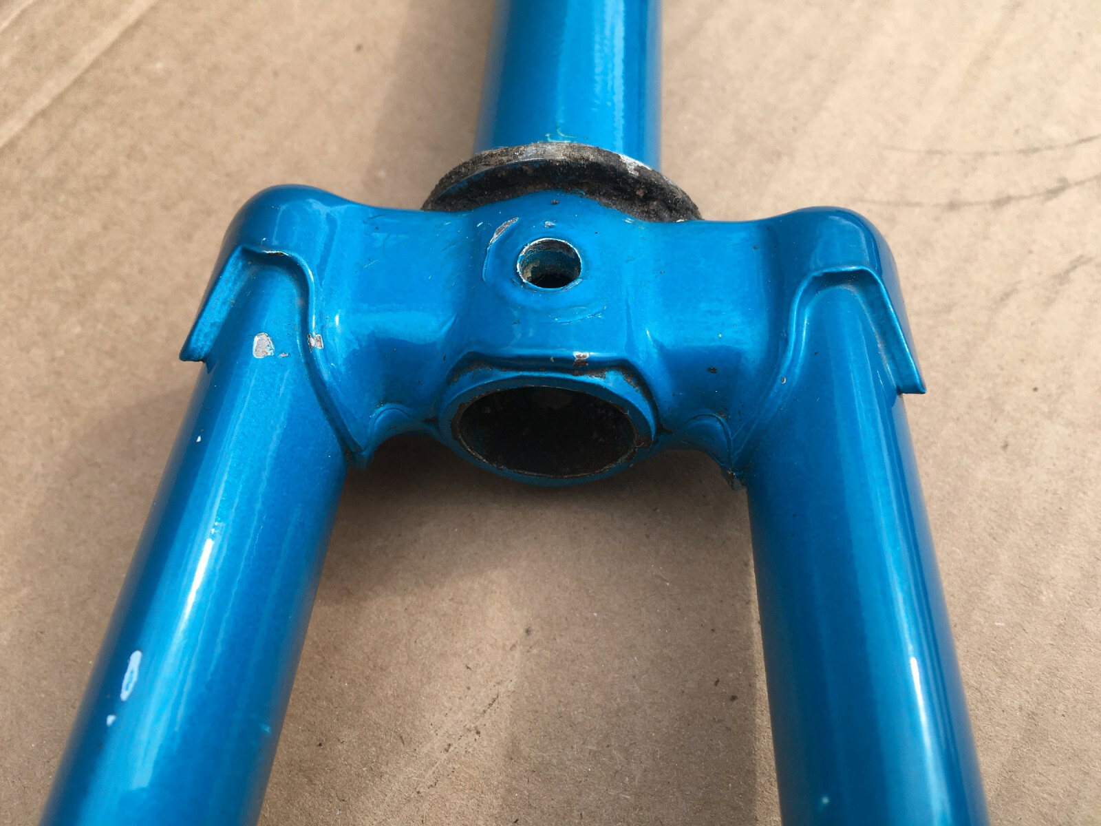 FORK Road Bike from 62cm frame Schwinn World 27″ Wheel original oem Blue