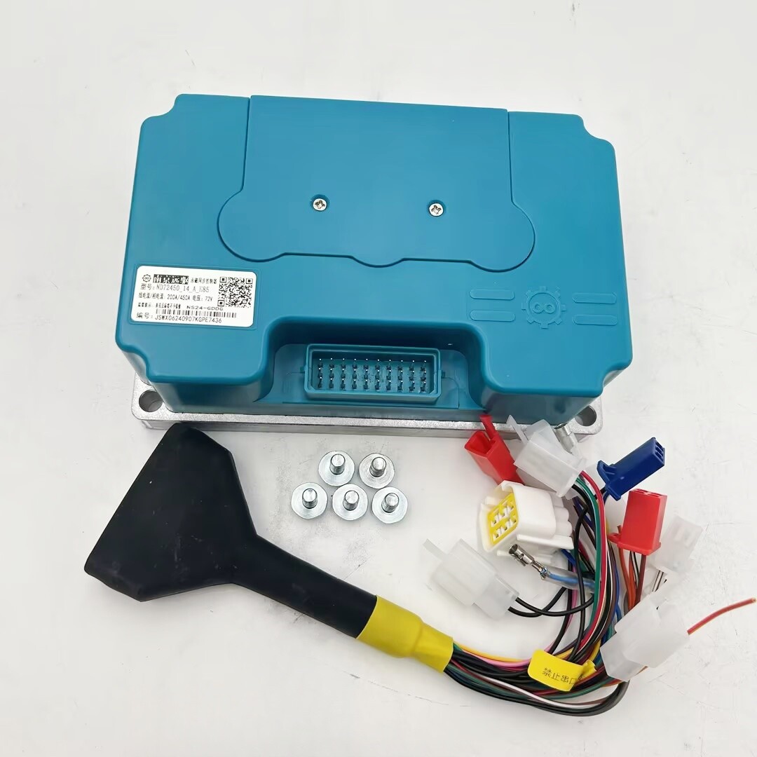NEW FarDriver ND72450 Controller w BT, 48-72V, 200A Battery, 450A Phase