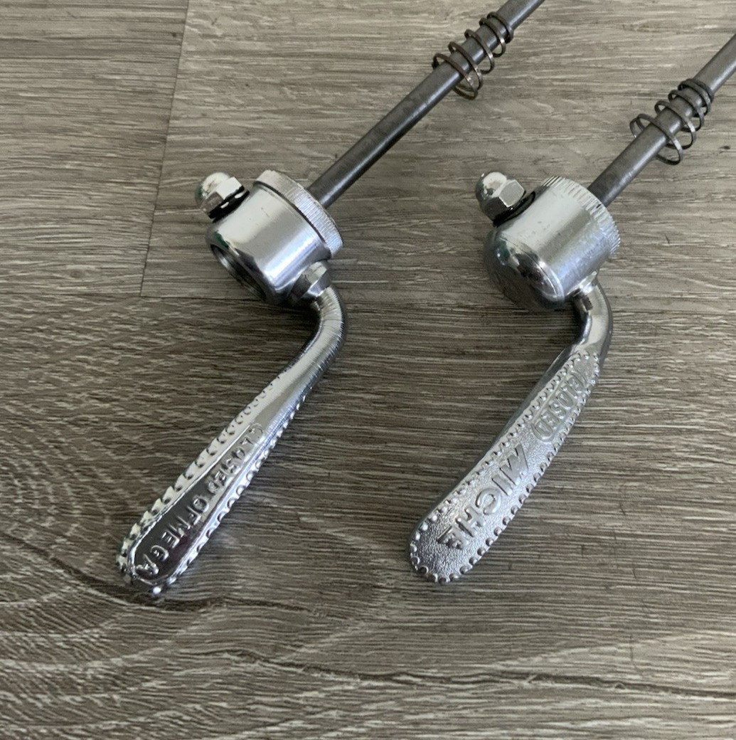 MICHE OFMEGA QUICK RELEASE SKEWER SET 100-126 MM SPACING STEEL