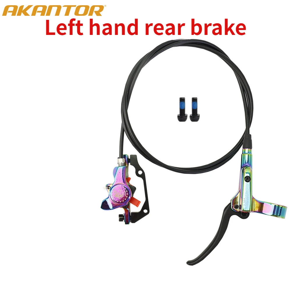 MTB Bike Hydraulic Disc Brake Front/Rear 800mm/1400mm Oil Brake Bike Accessories