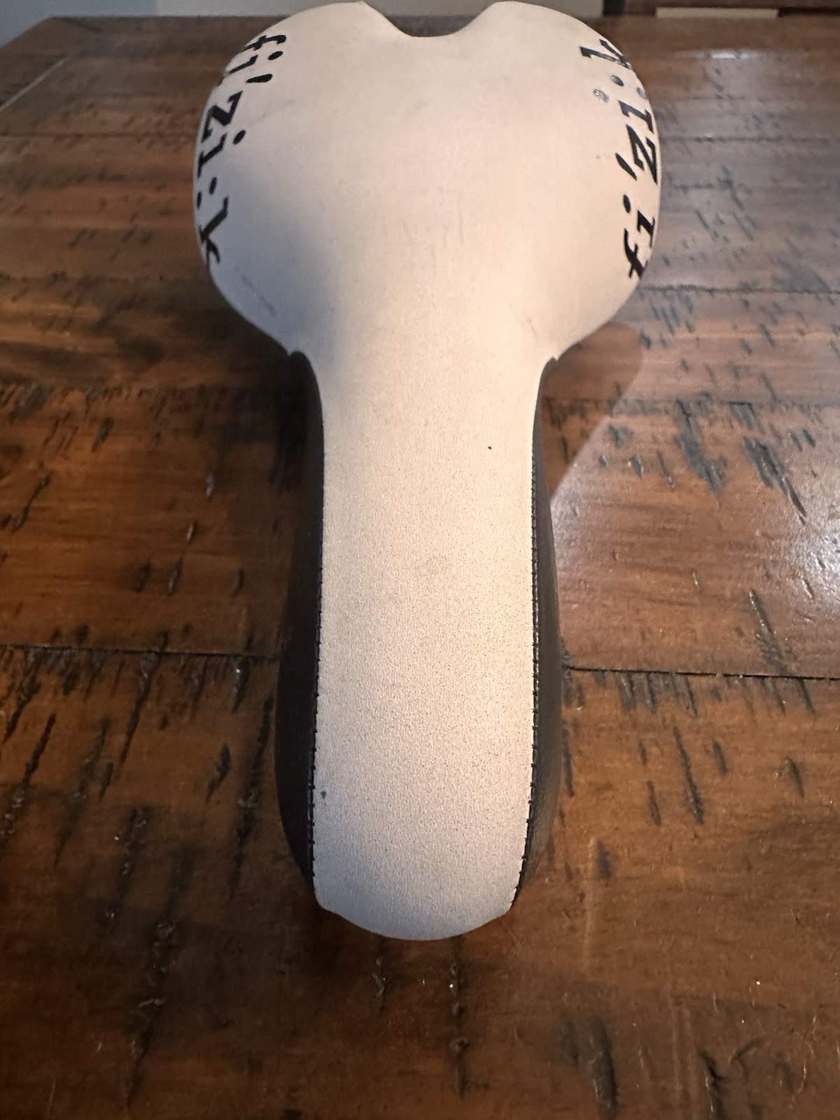 FIZIK ALIANTE TWIN FLEX Saddle White/ Black