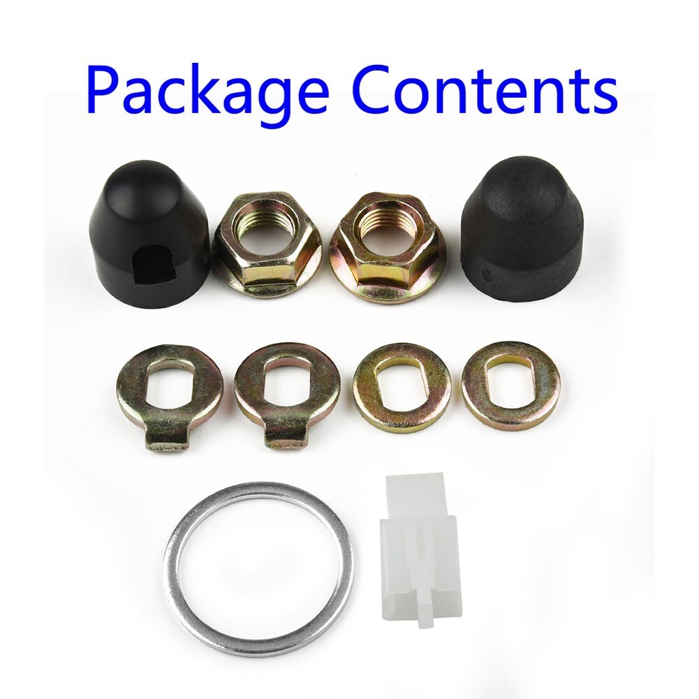 EBIKES E-bike Hub Motor Axle For M14 Lock Nut /lock Washer /spacer /nut Cover