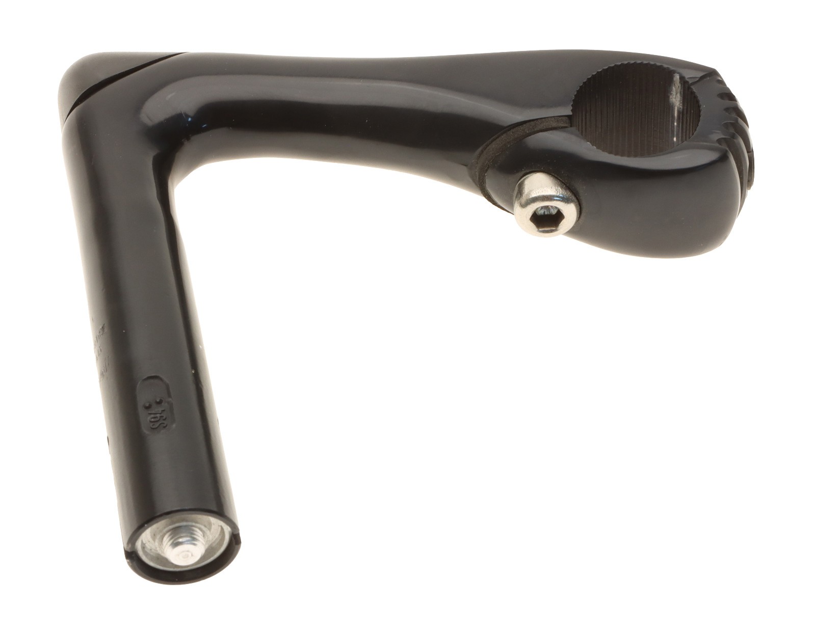 Cinelli 101 Stem 115mm Length 26.4mm Clamp 22.2mm Quill Black NEW NOS *Shelfwear
