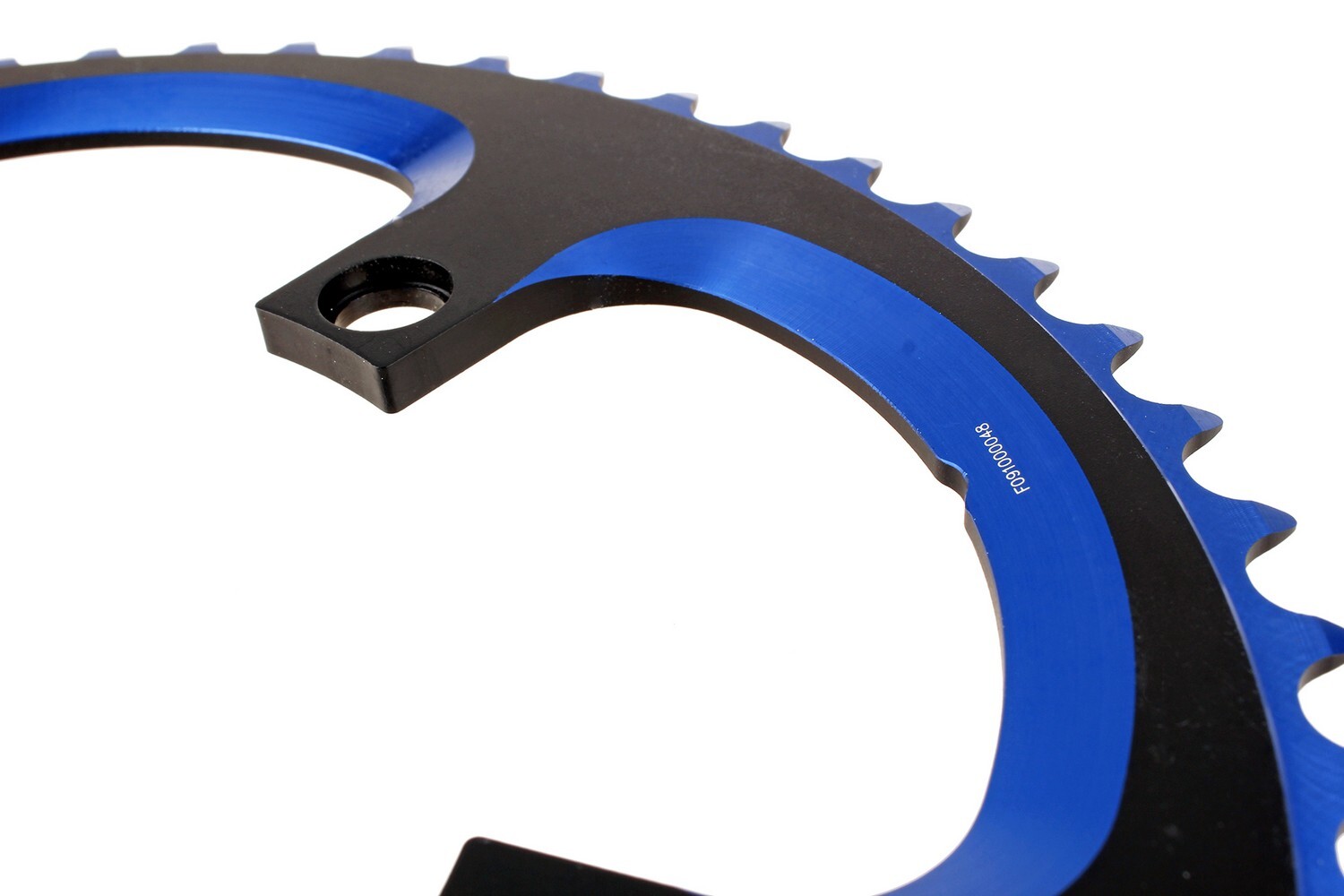 Mowa Road eBike Single Biking Chainring 56T For Shimano SRAM Campy Use Blue