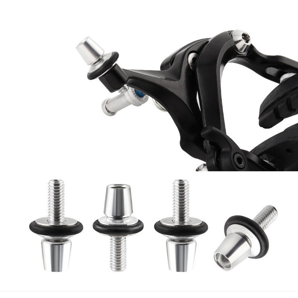 Bicycle Bike Cycling V/ Caliper Adjustment Fixing Screws Bolts 4PC